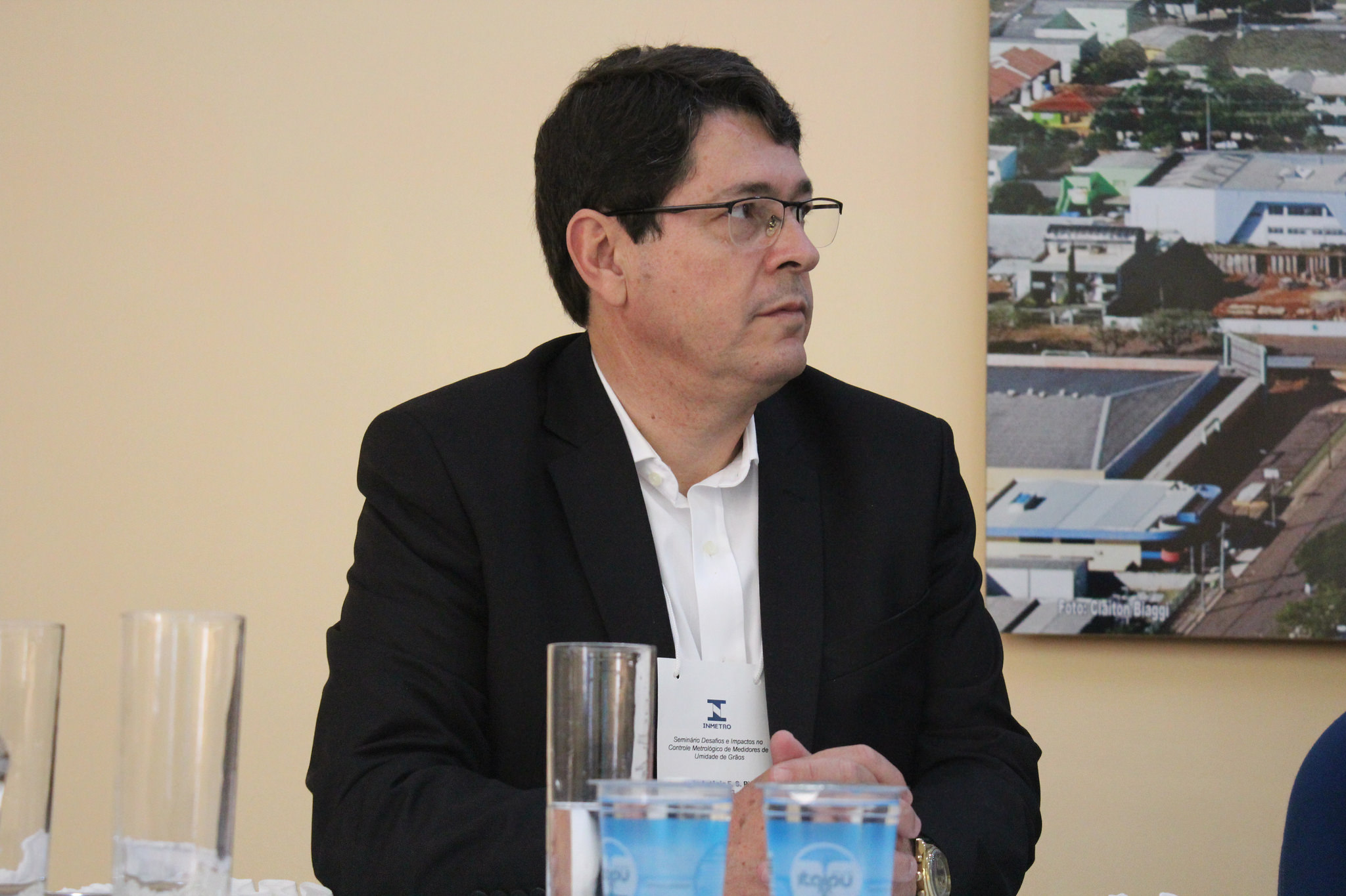 Diretor Geral do Ipem-MG - Fernando Sette