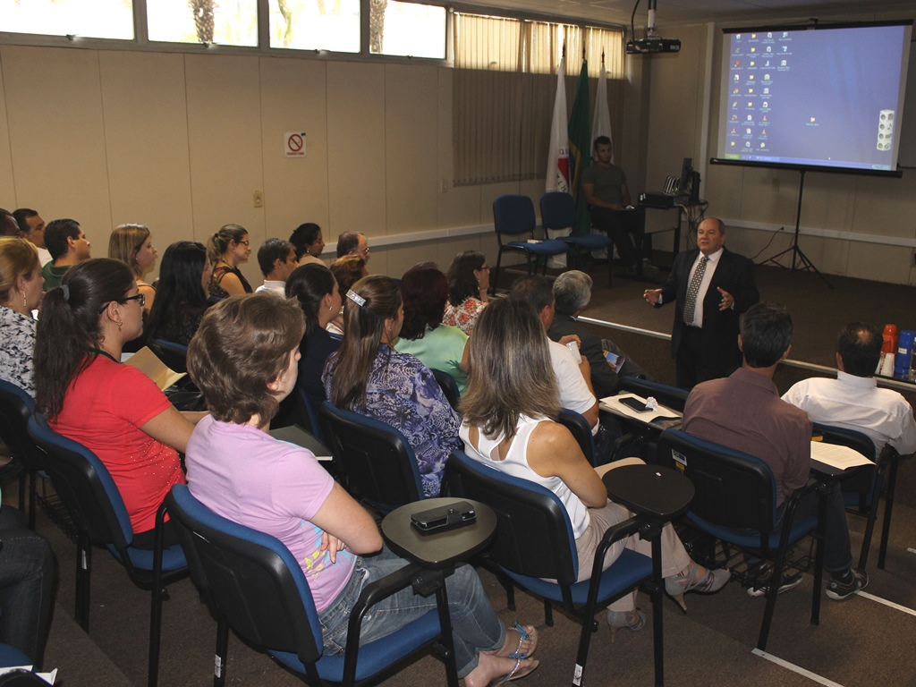Cerca de 50 gestores do Instituto participaram da reunião. Foto: Divulgação/Ipem-MG