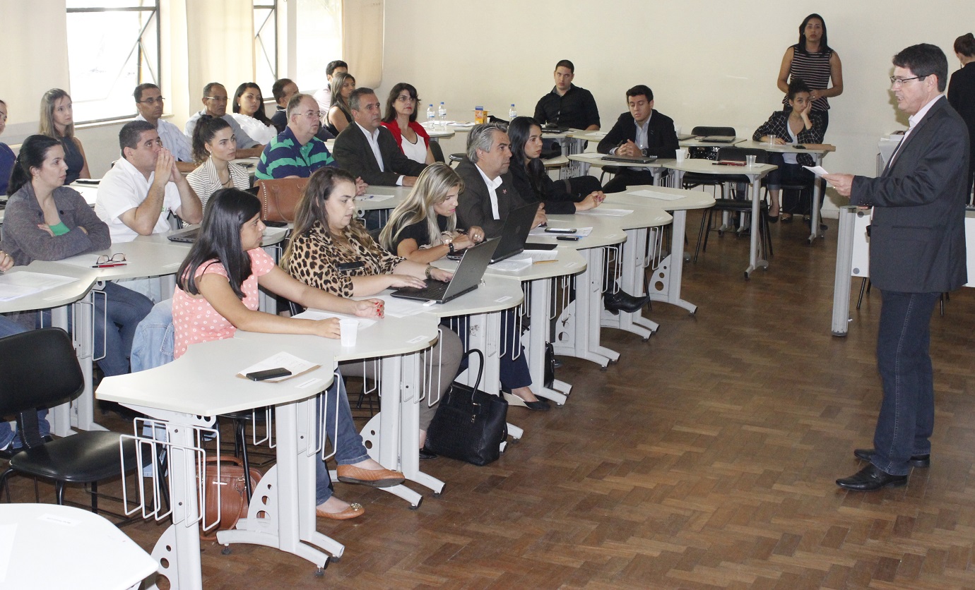 Diretor-geral do Ipem-MG, Fernando Sette, fala das ações realizadas em 2016. Foto: Divulgação / Ipem-MG