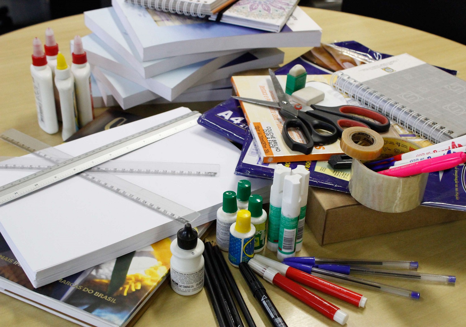 Materiais claramente identificados para uso profissional estão isentos da certificação. Foto: Lucas Gomes / Ipem-MG