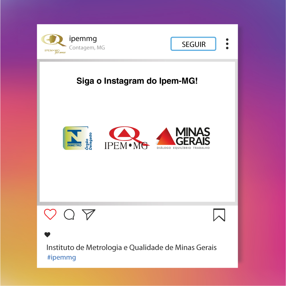 Divulgação / Ipem-MG