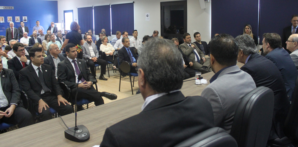 O encontro contou com a presença de autoridades de vários estados. Foto: Divulgação / Ipem-SP