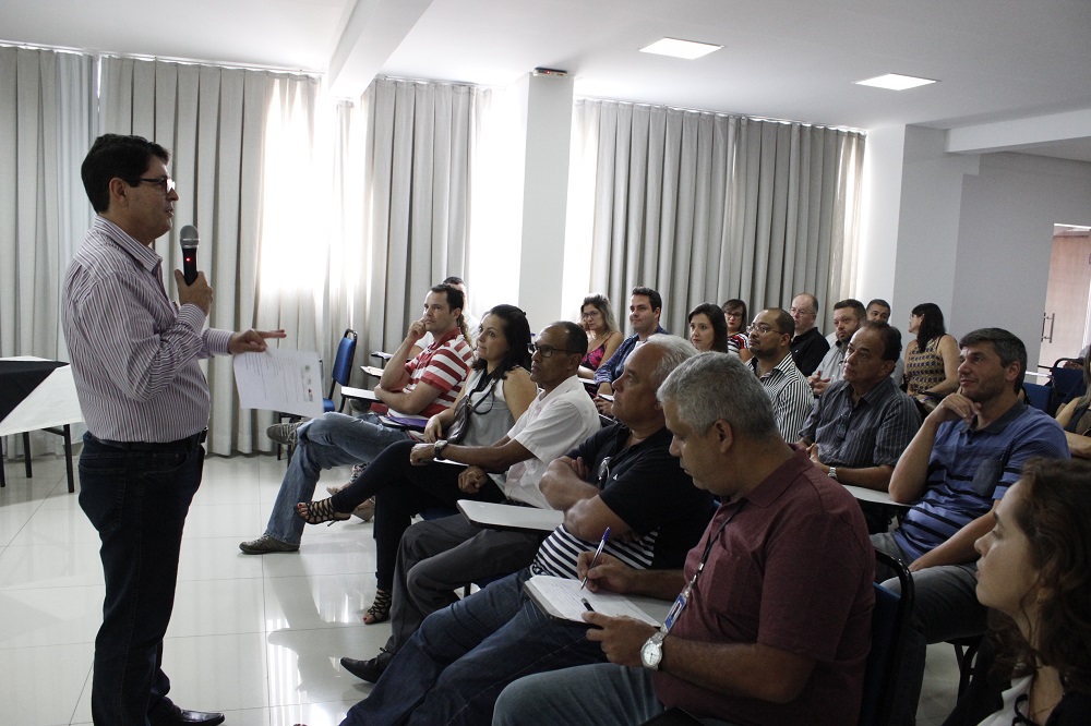 Diretor-geral do Ipem-MG, Fernando Sette, fala sobre a importância da transparência para o sucesso das ações. Foto: Divulgação / Ipem-MG