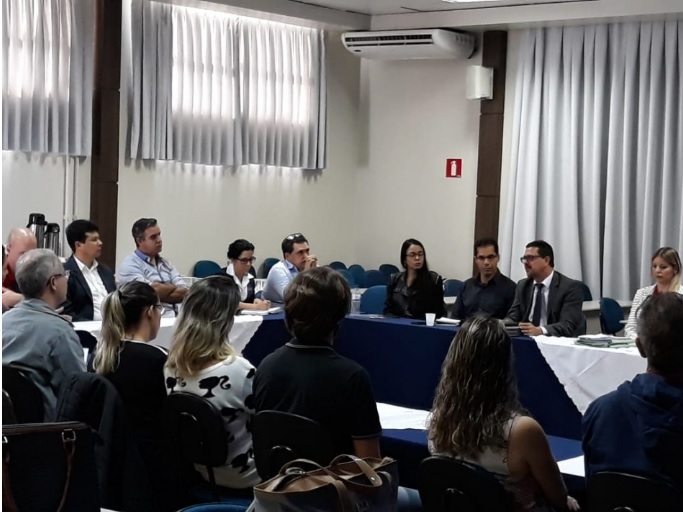 Reunião foi organizada pela 3ª Promotoria de Justiça da Comarca de Formiga. Foto: Divulgação / Prefeitura de Formiga