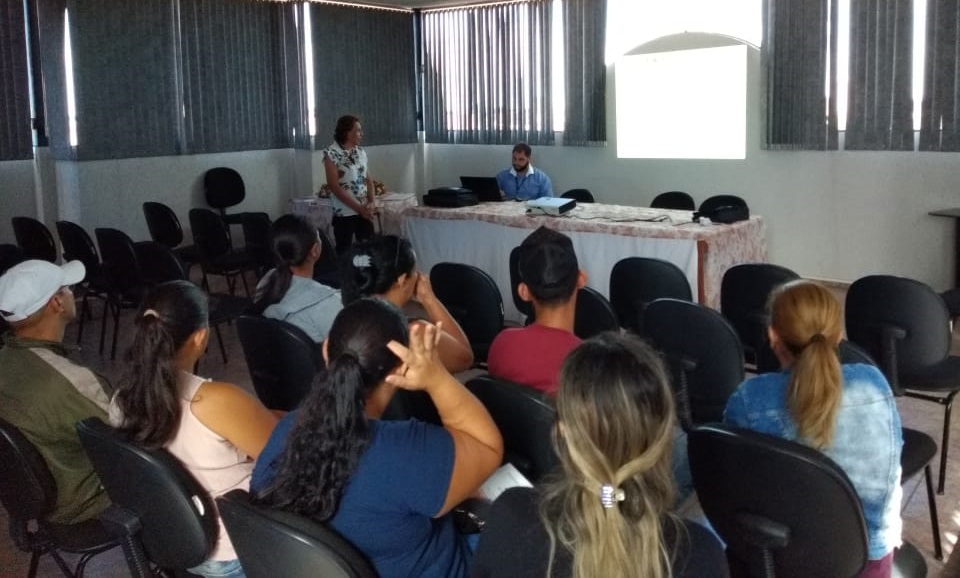 O objetivo do treinamento é ensinar a maneira correta de comercialização de diversos produtos. Foto: Divulgação 