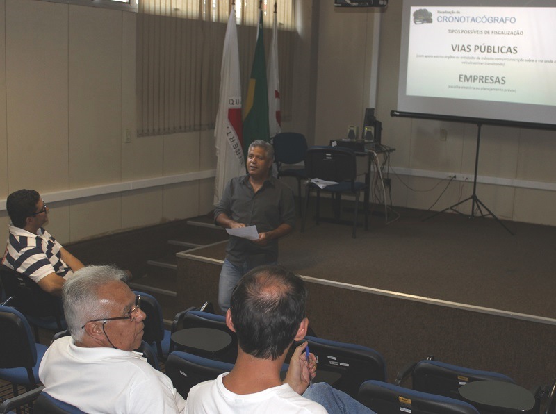 A verificação dos cronotacófragos deve ser realizada a cada dois anos. Foto: Divulgação/Ipem-MG