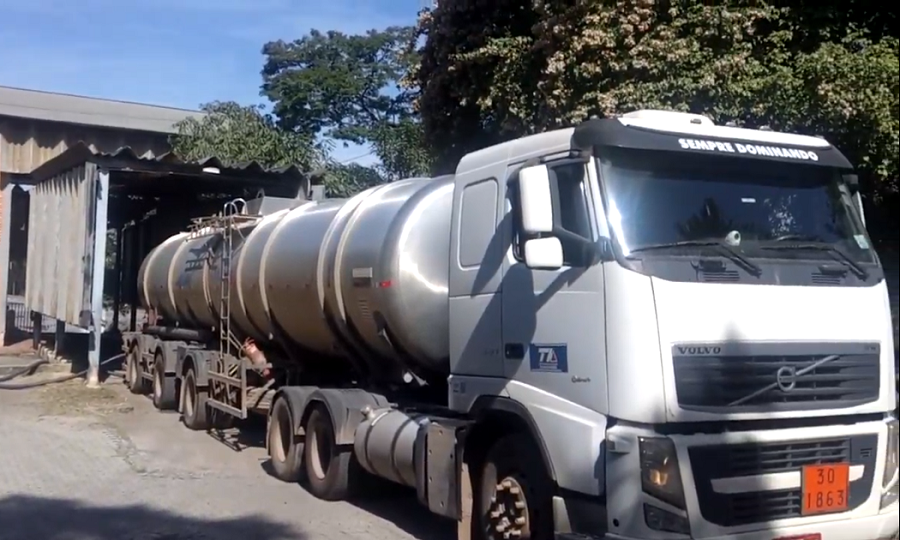 O posto é responsável pelo atendimento da frota de caminhões de toda a região Sul de Minas Gerais. Foto: Fernanda Toussaint / Ipem-MG O posto é responsável pelo atendimento da frota de caminhões de toda a região Sul de Minas Gerais. Foto: Fernanda Toussaint / Ipem-MG