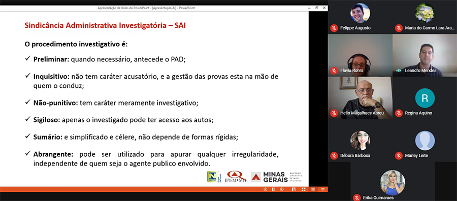 As medidas preventivas poderão ser adotadas no planejamento do ano de 2021. Foto: Divulgação/ Ipem-MG 