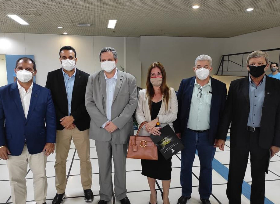 Representantes dos Órgãos Delegados do Inmetro de todas as regiões do país. Foto: Divulgação