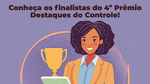 4º Prêmio Destaques do Controle da CGE . Imagem: Divulgação / CGE-MG