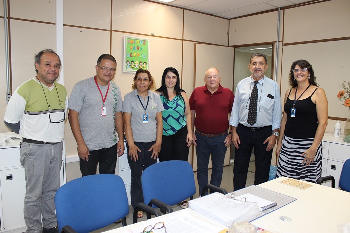 Servidores do Ipem-MG apresentam ações do Programa Ambientação. Foto: Fernanda Toussaint / Ipem-MG 