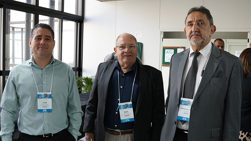 Diretores do Ipem-MG em Plenária do Inmetro no Rio de Janeiro. Foto: Divulgação / Inmetro