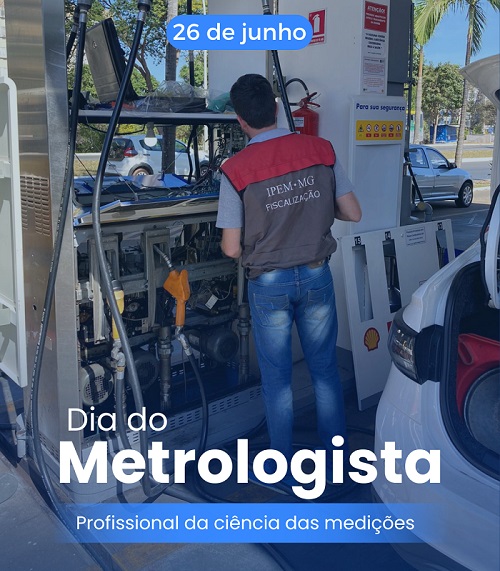Dia Nacional do Metrologista. Foto: Divulgação / Ipem-MG