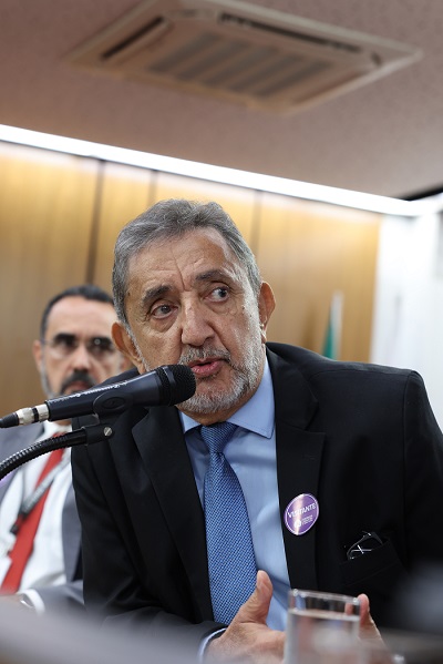 Diretor-Geral, Francisco da Fonseca, é sabatinado na ALMG. Foto: Divulgação / ALMG