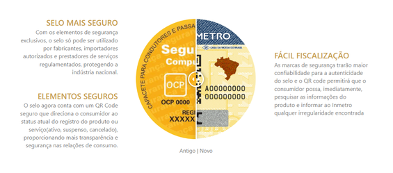 Selo Inmetro