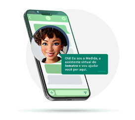  Assistente virtual do Inmetro no WhatsApp