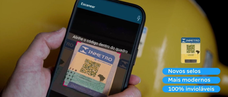 Novos selos do Inmetro